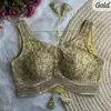 Tew Heavy Pure Soft Roman Silk With Heavy Jari Sequence Work Blouses Online Wholesale